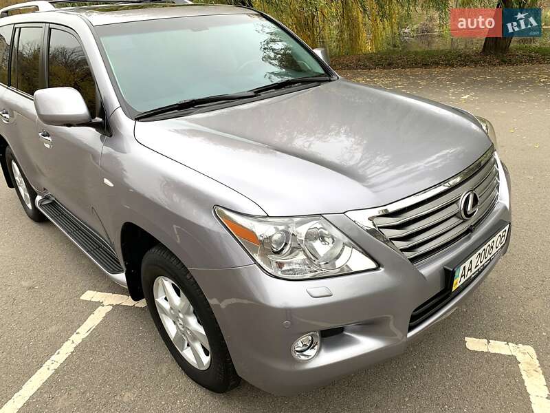 Внедорожник / Кроссовер Lexus LX 2008 в Кривом Роге фото 11 Внедорожник / Кроссовер Lexus LX 2008 в Кривом Роге