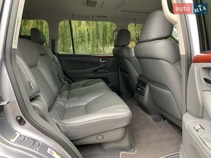 Внедорожник / Кроссовер Lexus LX 2008 в Кривом Роге фото 59 Внедорожник / Кроссовер Lexus LX 2008 в Кривом Роге