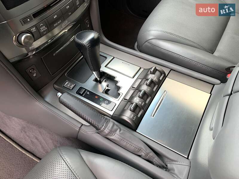 Внедорожник / Кроссовер Lexus LX 2008 в Кривом Роге фото 46 Внедорожник / Кроссовер Lexus LX 2008 в Кривом Роге