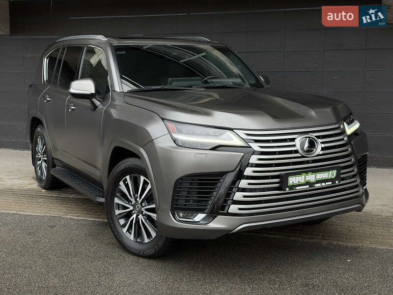 Внедорожник / Кроссовер Lexus LX 2022 в Киеве фото 2 Внедорожник / Кроссовер Lexus LX 2022 в Киеве