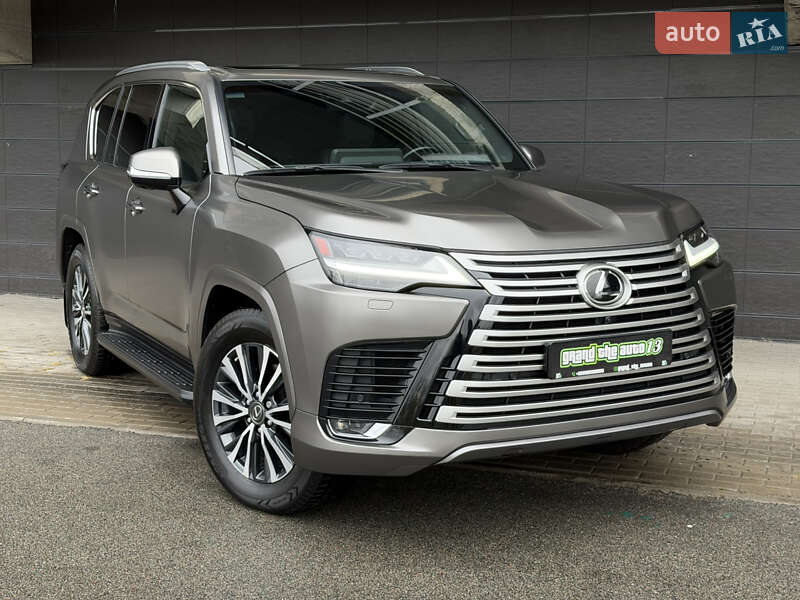 Внедорожник / Кроссовер Lexus LX 2022 в Киеве фото 5 Внедорожник / Кроссовер Lexus LX 2022 в Киеве