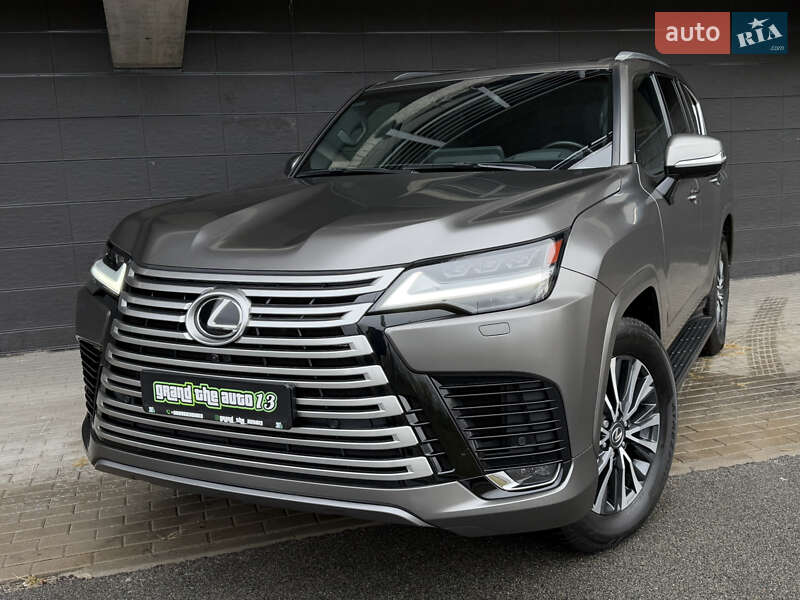 Внедорожник / Кроссовер Lexus LX 2022 в Киеве фото 13 Внедорожник / Кроссовер Lexus LX 2022 в Киеве