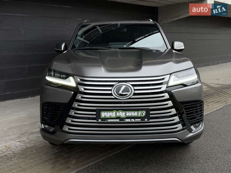 Внедорожник / Кроссовер Lexus LX 2022 в Киеве фото 9 Внедорожник / Кроссовер Lexus LX 2022 в Киеве