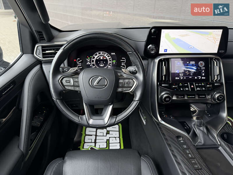 Внедорожник / Кроссовер Lexus LX 2022 в Киеве фото 31 Внедорожник / Кроссовер Lexus LX 2022 в Киеве