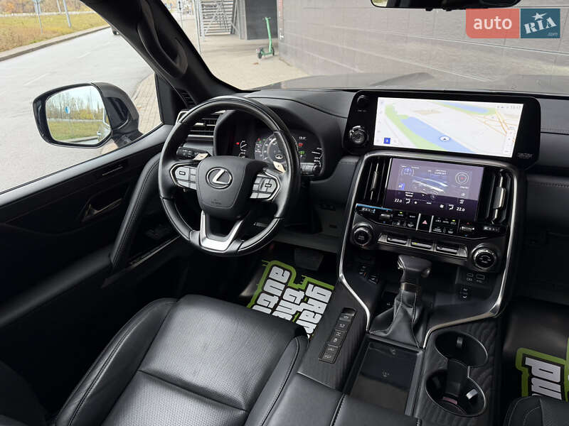 Внедорожник / Кроссовер Lexus LX 2022 в Киеве фото 49 Внедорожник / Кроссовер Lexus LX 2022 в Киеве