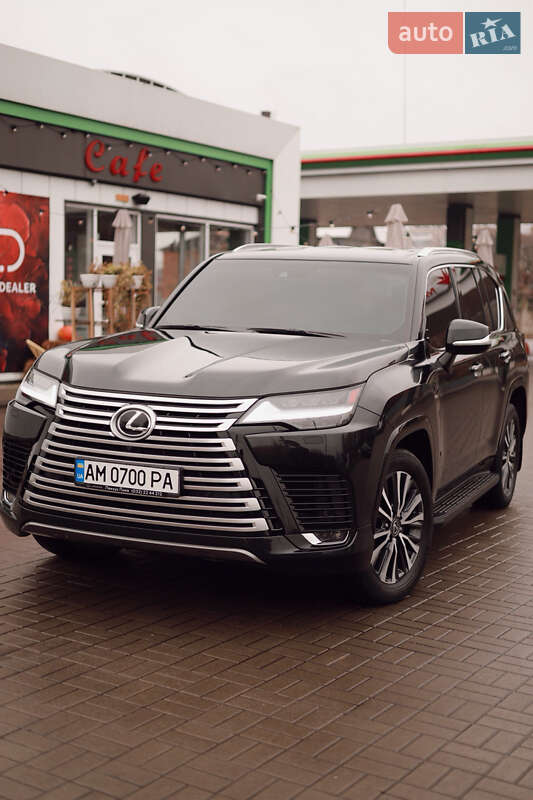 Позашляховик / Кросовер Lexus LX 2024 в Житомирі