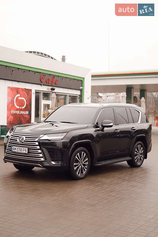 Позашляховик / Кросовер Lexus LX 2024 в Житомирі