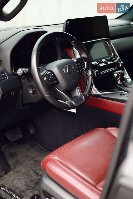 Позашляховик / Кросовер Lexus LX 2024 в Житомирі