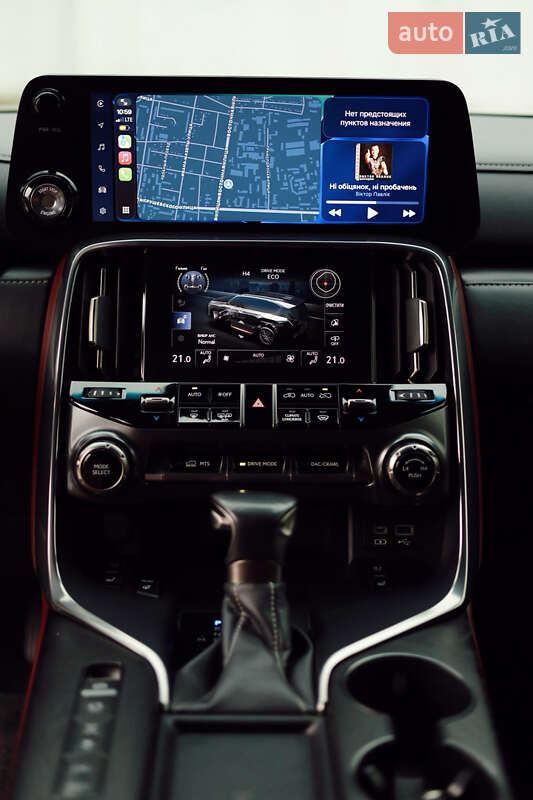 Позашляховик / Кросовер Lexus LX 2024 в Житомирі
