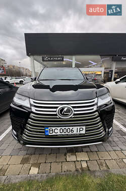 Позашляховик / Кросовер Lexus LX 2023 в Львові