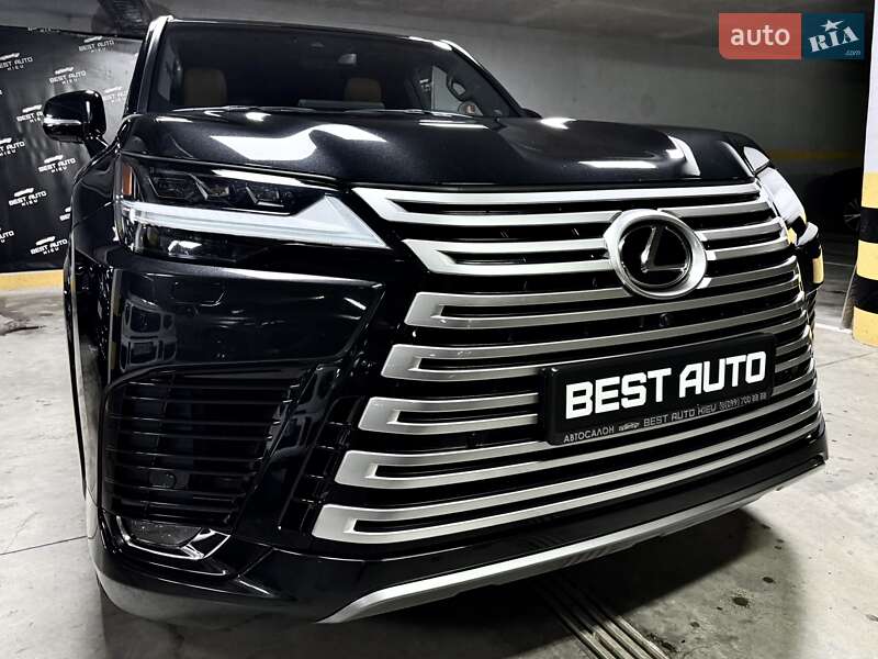 Позашляховик / Кросовер Lexus LX 2022 в Києві фото 4 Позашляховик / Кросовер Lexus LX 2022 в Києві