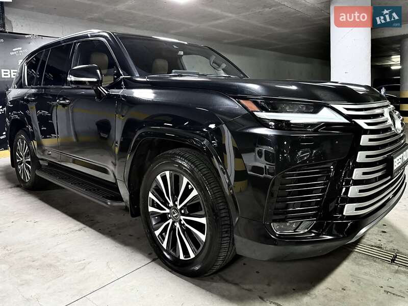 Позашляховик / Кросовер Lexus LX 2022 в Києві фото 6 Позашляховик / Кросовер Lexus LX 2022 в Києві