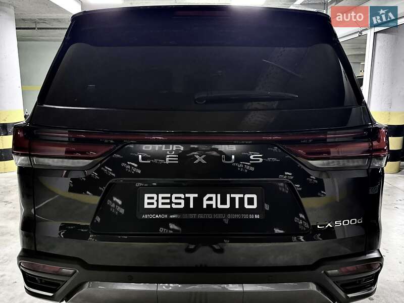 Позашляховик / Кросовер Lexus LX 2022 в Києві фото 12 Позашляховик / Кросовер Lexus LX 2022 в Києві