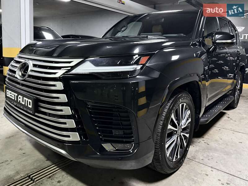 Позашляховик / Кросовер Lexus LX 2022 в Києві фото 20 Позашляховик / Кросовер Lexus LX 2022 в Києві