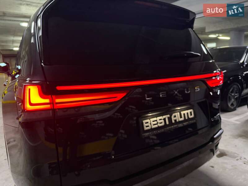 Позашляховик / Кросовер Lexus LX 2022 в Києві фото 32 Позашляховик / Кросовер Lexus LX 2022 в Києві