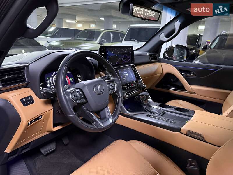 Позашляховик / Кросовер Lexus LX 2022 в Києві фото 43 Позашляховик / Кросовер Lexus LX 2022 в Києві