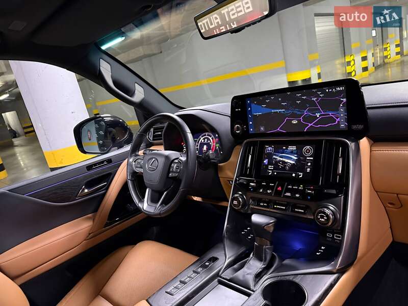 Позашляховик / Кросовер Lexus LX 2022 в Києві фото 94 Позашляховик / Кросовер Lexus LX 2022 в Києві