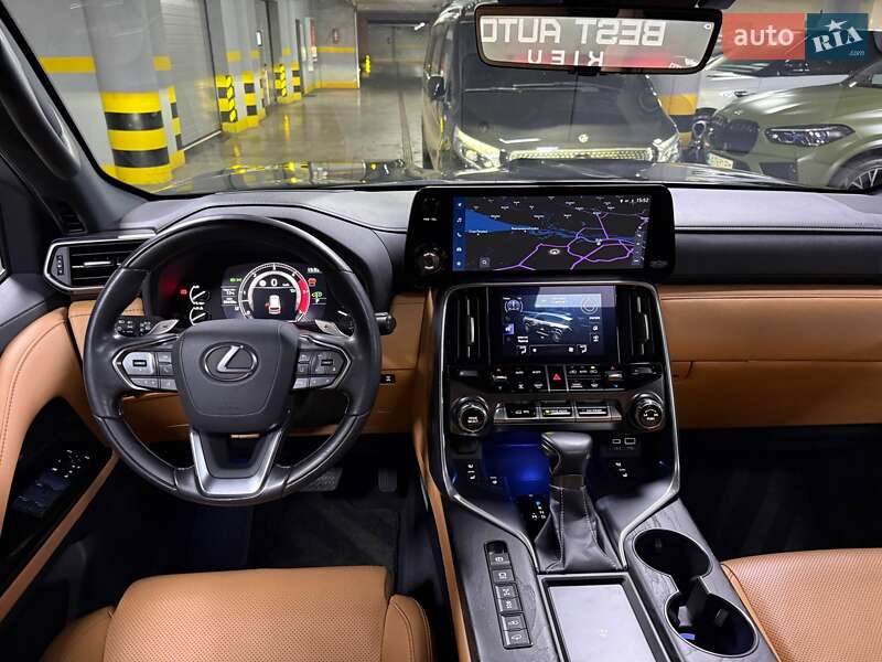 Позашляховик / Кросовер Lexus LX 2022 в Києві фото 53 Позашляховик / Кросовер Lexus LX 2022 в Києві