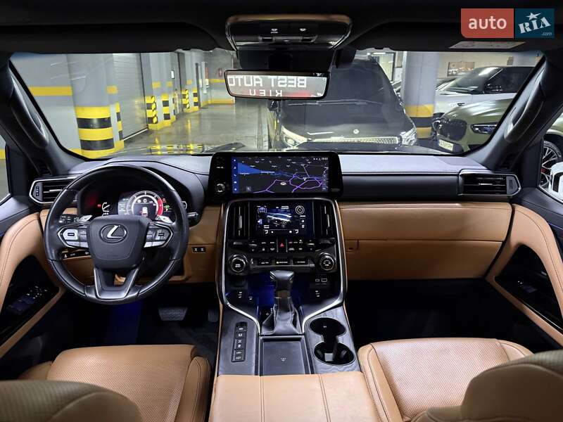 Позашляховик / Кросовер Lexus LX 2022 в Києві фото 54 Позашляховик / Кросовер Lexus LX 2022 в Києві