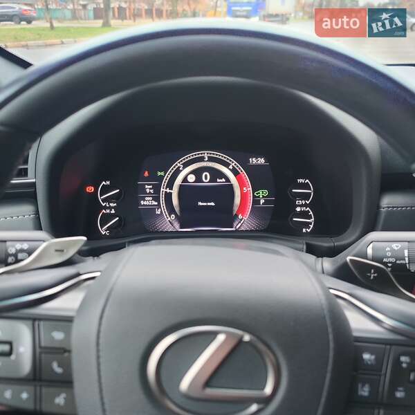 Позашляховик / Кросовер Lexus LX 2022 в Бучі