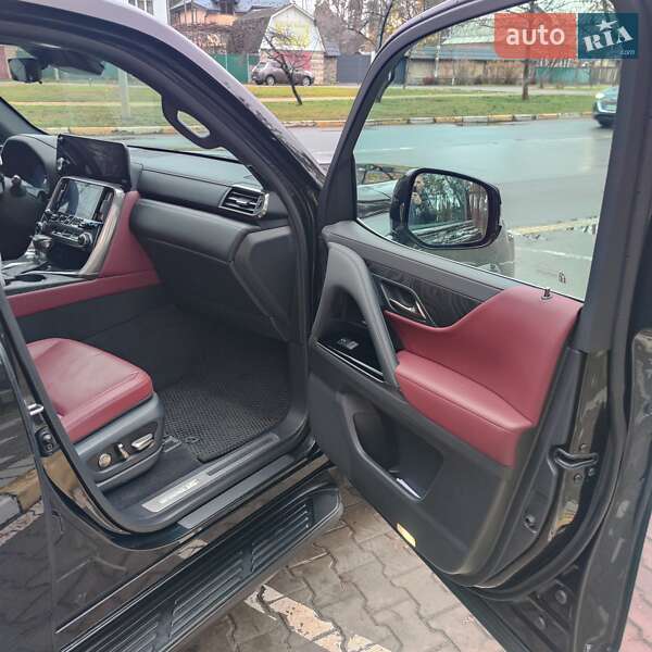 Позашляховик / Кросовер Lexus LX 2022 в Бучі