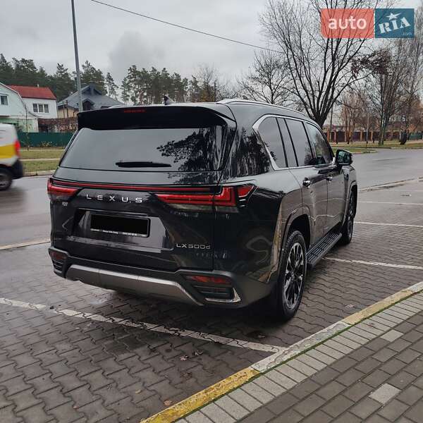 Позашляховик / Кросовер Lexus LX 2022 в Бучі