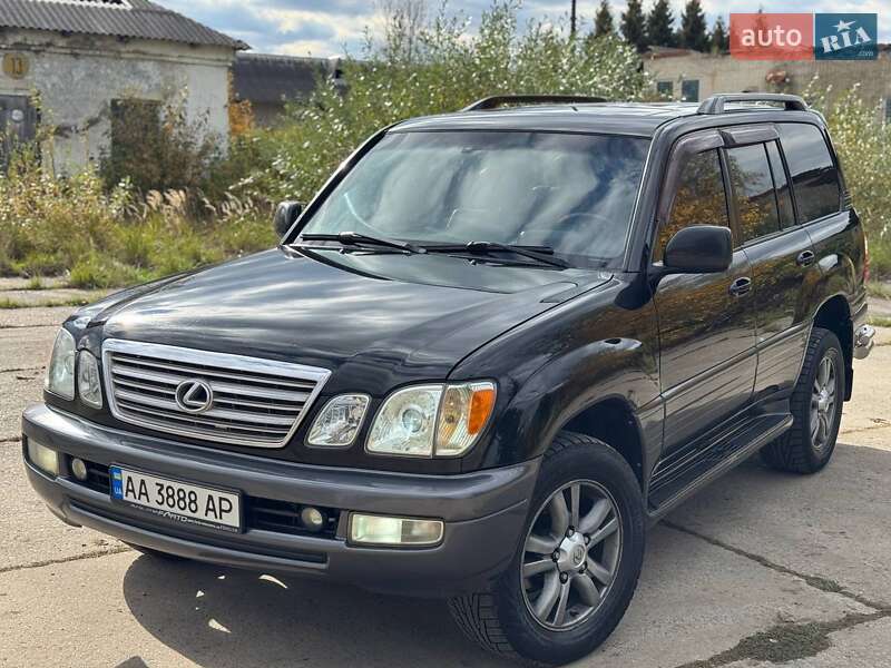 Внедорожник / Кроссовер Lexus LX 2005 в Косове фото 3 Внедорожник / Кроссовер Lexus LX 2005 в Косове