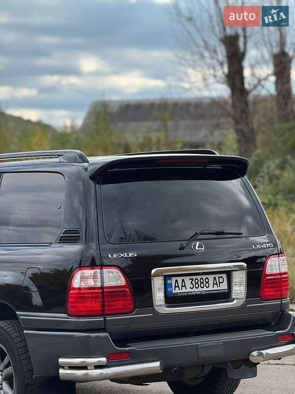 Внедорожник / Кроссовер Lexus LX 2005 в Косове фото 9 Внедорожник / Кроссовер Lexus LX 2005 в Косове