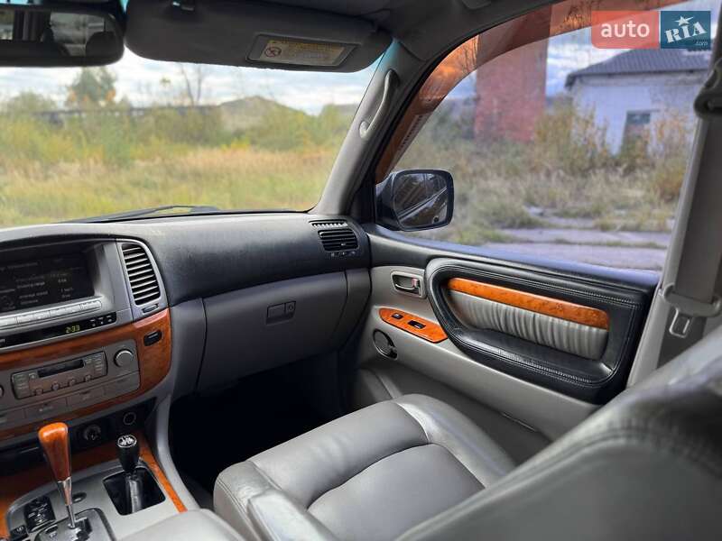 Внедорожник / Кроссовер Lexus LX 2005 в Косове фото 19 Внедорожник / Кроссовер Lexus LX 2005 в Косове