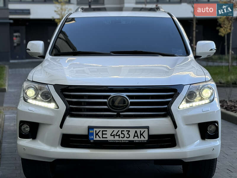 Внедорожник / Кроссовер Lexus LX 2008 в Ивано-Франковске фото 5 Внедорожник / Кроссовер Lexus LX 2008 в Ивано-Франковске