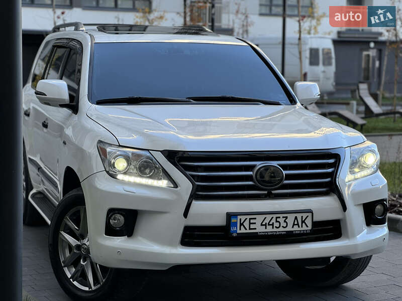 Внедорожник / Кроссовер Lexus LX 2008 в Ивано-Франковске фото 12 Внедорожник / Кроссовер Lexus LX 2008 в Ивано-Франковске
