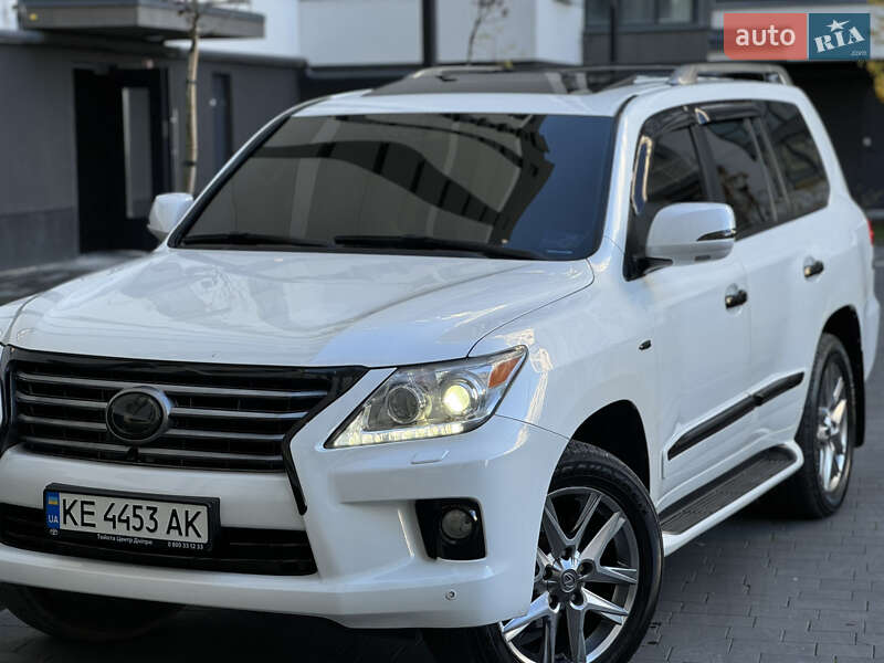 Внедорожник / Кроссовер Lexus LX 2008 в Ивано-Франковске фото 16 Внедорожник / Кроссовер Lexus LX 2008 в Ивано-Франковске