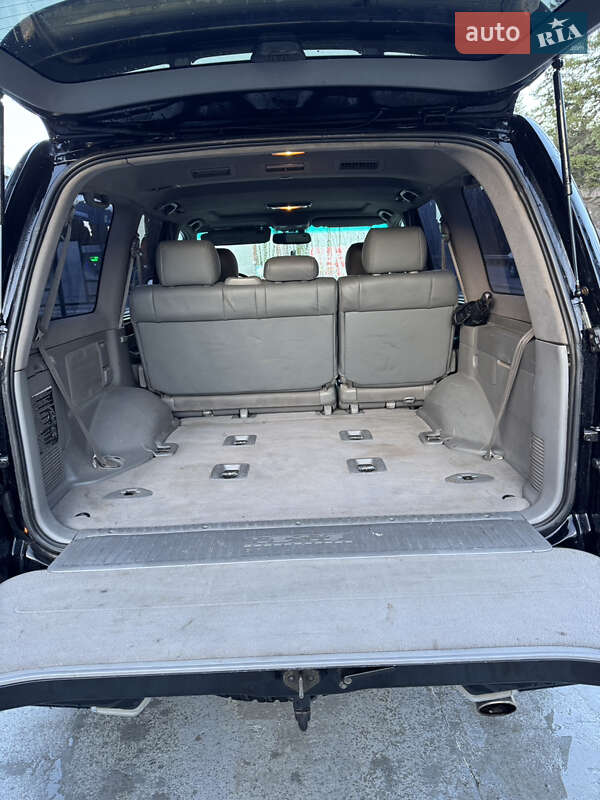 Внедорожник / Кроссовер Lexus LX 2004 в Яремче фото 9 Внедорожник / Кроссовер Lexus LX 2004 в Яремче