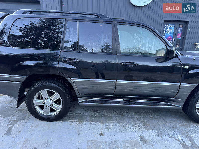 Внедорожник / Кроссовер Lexus LX 2004 в Яремче фото 13 Внедорожник / Кроссовер Lexus LX 2004 в Яремче