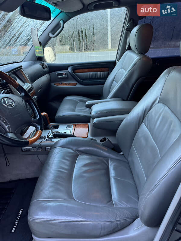 Внедорожник / Кроссовер Lexus LX 2004 в Яремче фото 20 Внедорожник / Кроссовер Lexus LX 2004 в Яремче