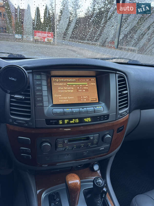 Внедорожник / Кроссовер Lexus LX 2004 в Яремче фото 28 Внедорожник / Кроссовер Lexus LX 2004 в Яремче