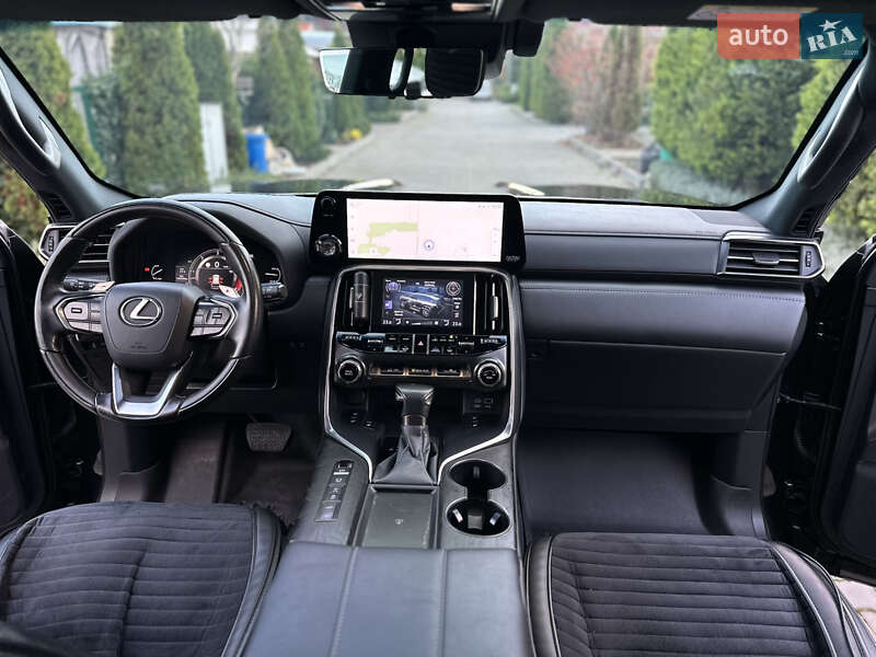 Позашляховик / Кросовер Lexus LX 2023 в Одесі фото 5 Позашляховик / Кросовер Lexus LX 2023 в Одесі