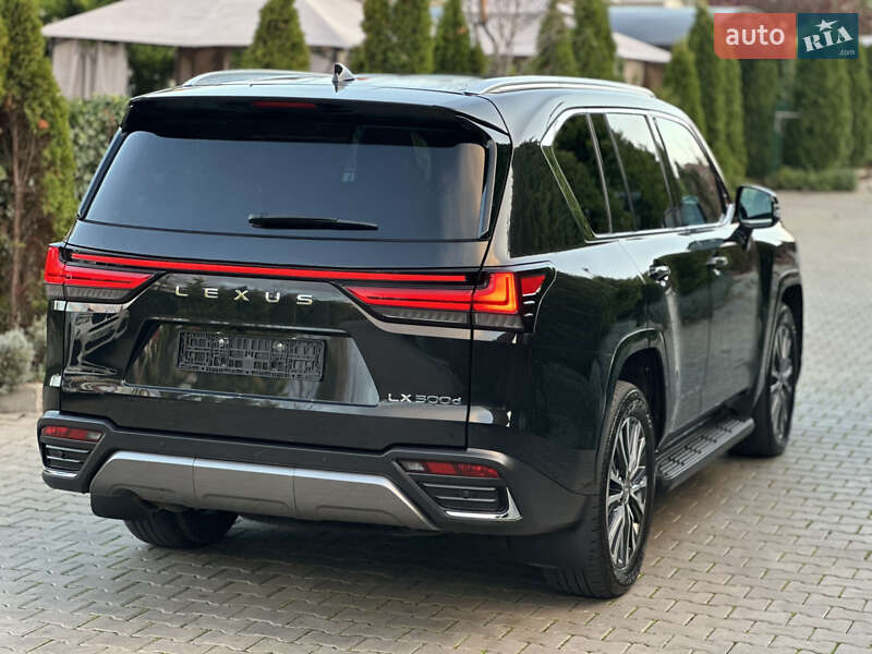 Позашляховик / Кросовер Lexus LX 2023 в Одесі фото 26 Позашляховик / Кросовер Lexus LX 2023 в Одесі