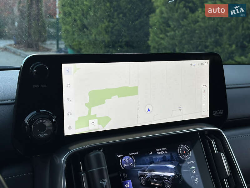 Позашляховик / Кросовер Lexus LX 2023 в Одесі фото 59 Позашляховик / Кросовер Lexus LX 2023 в Одесі