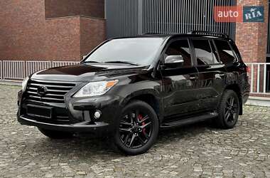 Внедорожник / Кроссовер Lexus LX 2013 в Днепре