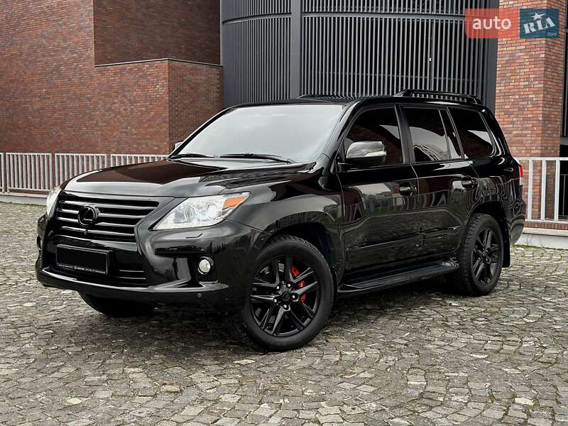 Lexus LX 2013 Lexus LX 2013