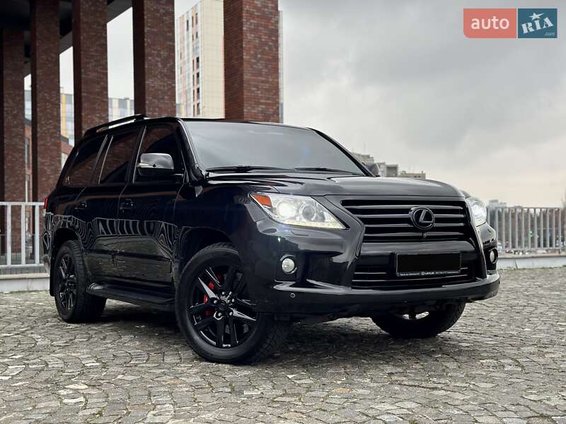 Внедорожник / Кроссовер Lexus LX 2013 в Днепре фото 8 Внедорожник / Кроссовер Lexus LX 2013 в Днепре