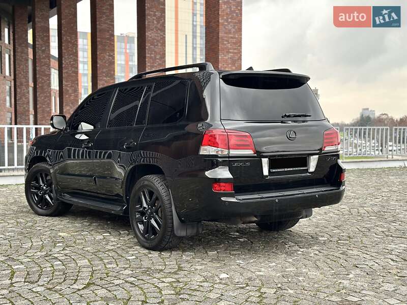 Внедорожник / Кроссовер Lexus LX 2013 в Днепре фото 11 Внедорожник / Кроссовер Lexus LX 2013 в Днепре