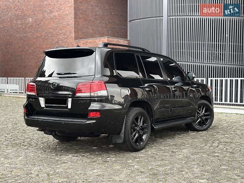 Внедорожник / Кроссовер Lexus LX 2013 в Днепре фото 14 Внедорожник / Кроссовер Lexus LX 2013 в Днепре