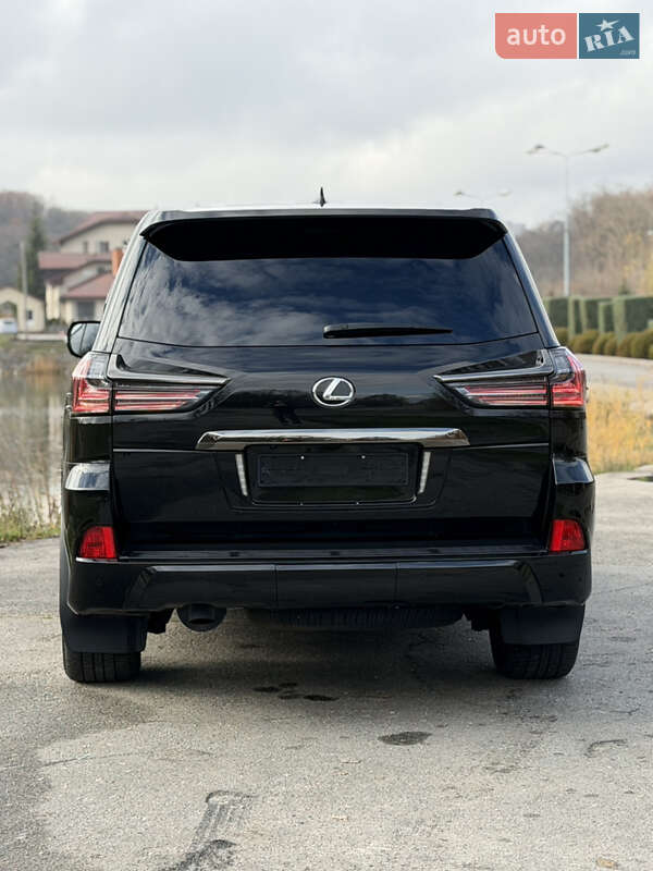 Позашляховик / Кросовер Lexus LX 2019 в Дніпрі фото 14 Позашляховик / Кросовер Lexus LX 2019 в Дніпрі