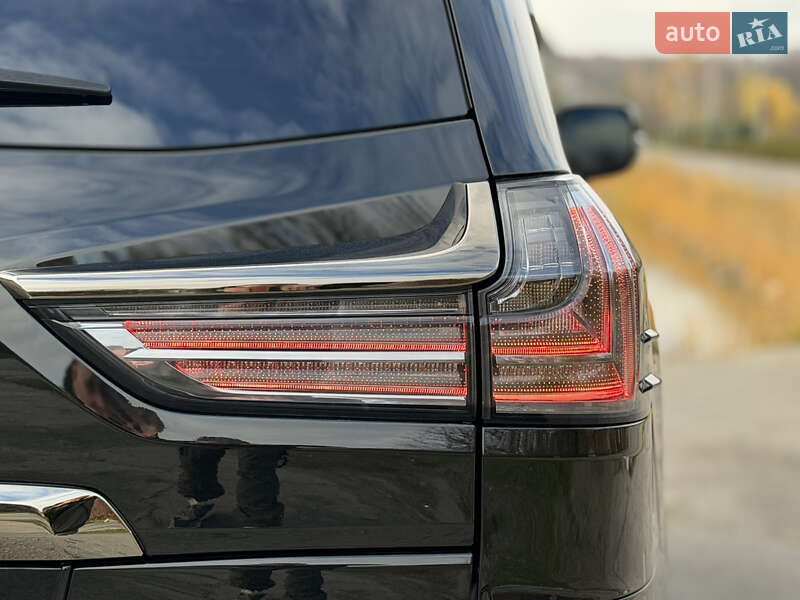Позашляховик / Кросовер Lexus LX 2019 в Дніпрі фото 18 Позашляховик / Кросовер Lexus LX 2019 в Дніпрі