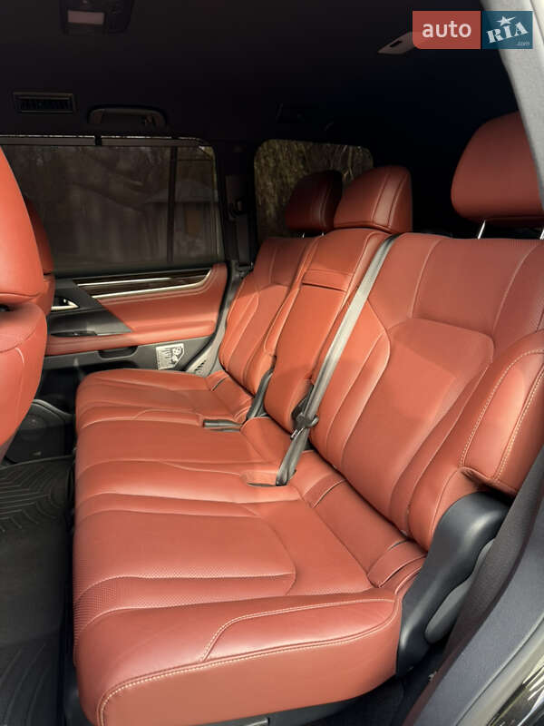 Позашляховик / Кросовер Lexus LX 2019 в Дніпрі фото 31 Позашляховик / Кросовер Lexus LX 2019 в Дніпрі