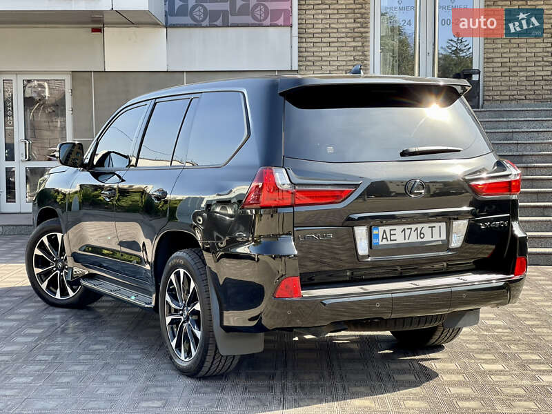 Внедорожник / Кроссовер Lexus LX 2017 в Каменском фото 9 Внедорожник / Кроссовер Lexus LX 2017 в Каменском