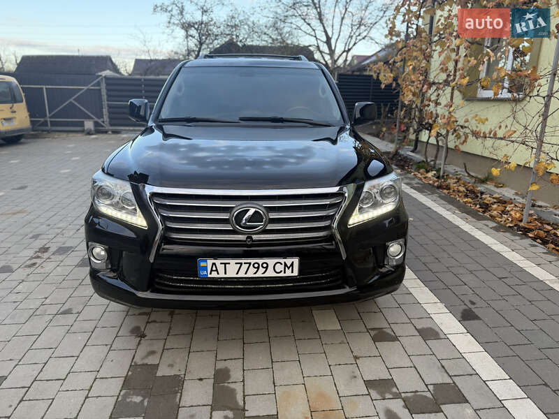 Внедорожник / Кроссовер Lexus LX 2011 в Ивано-Франковске фото 2 Внедорожник / Кроссовер Lexus LX 2011 в Ивано-Франковске