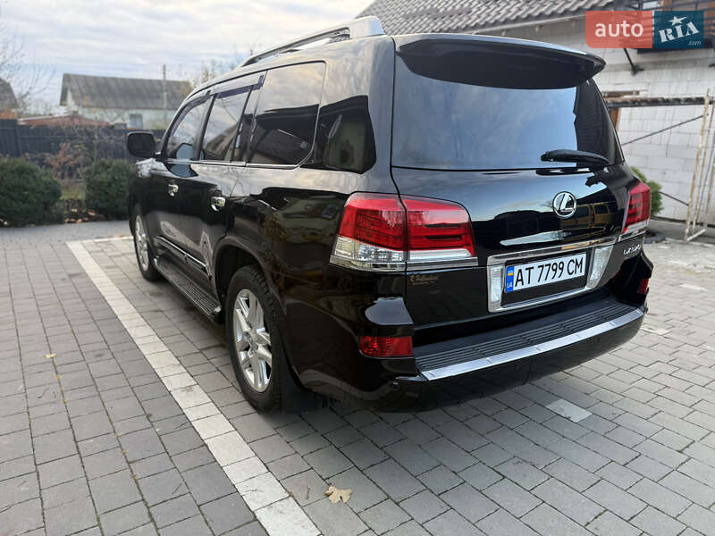 Внедорожник / Кроссовер Lexus LX 2011 в Ивано-Франковске фото 6 Внедорожник / Кроссовер Lexus LX 2011 в Ивано-Франковске